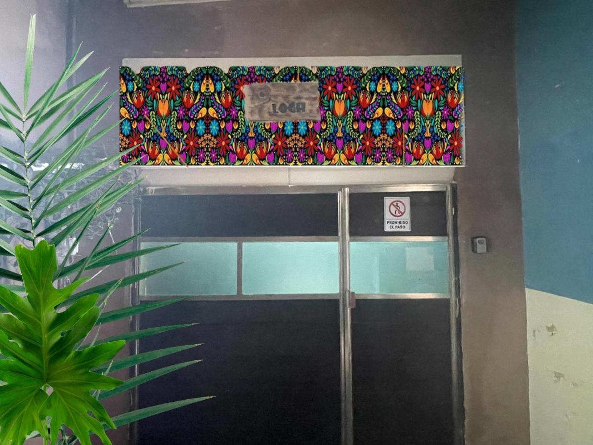 La Casa De La 12 Hostel แคมเปเช ภายนอก รูปภาพ