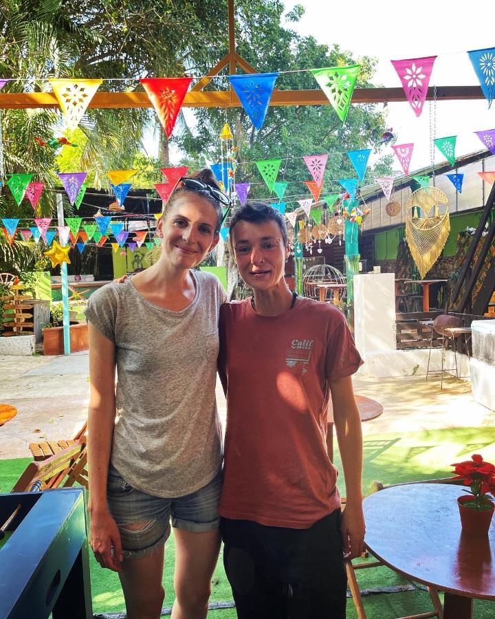 La Casa De La 12 Hostel แคมเปเช ภายนอก รูปภาพ