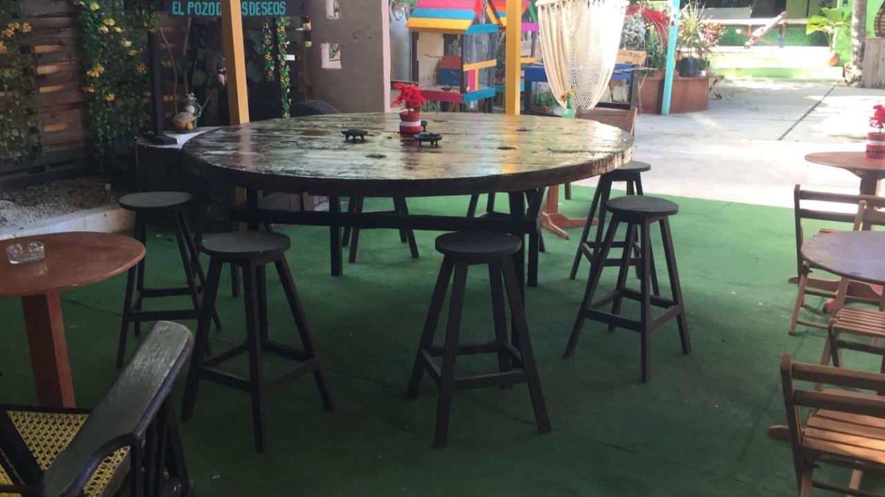 La Casa De La 12 Hostel แคมเปเช ภายนอก รูปภาพ