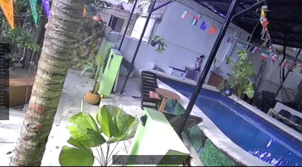 La Casa De La 12 Hostel แคมเปเช ภายนอก รูปภาพ