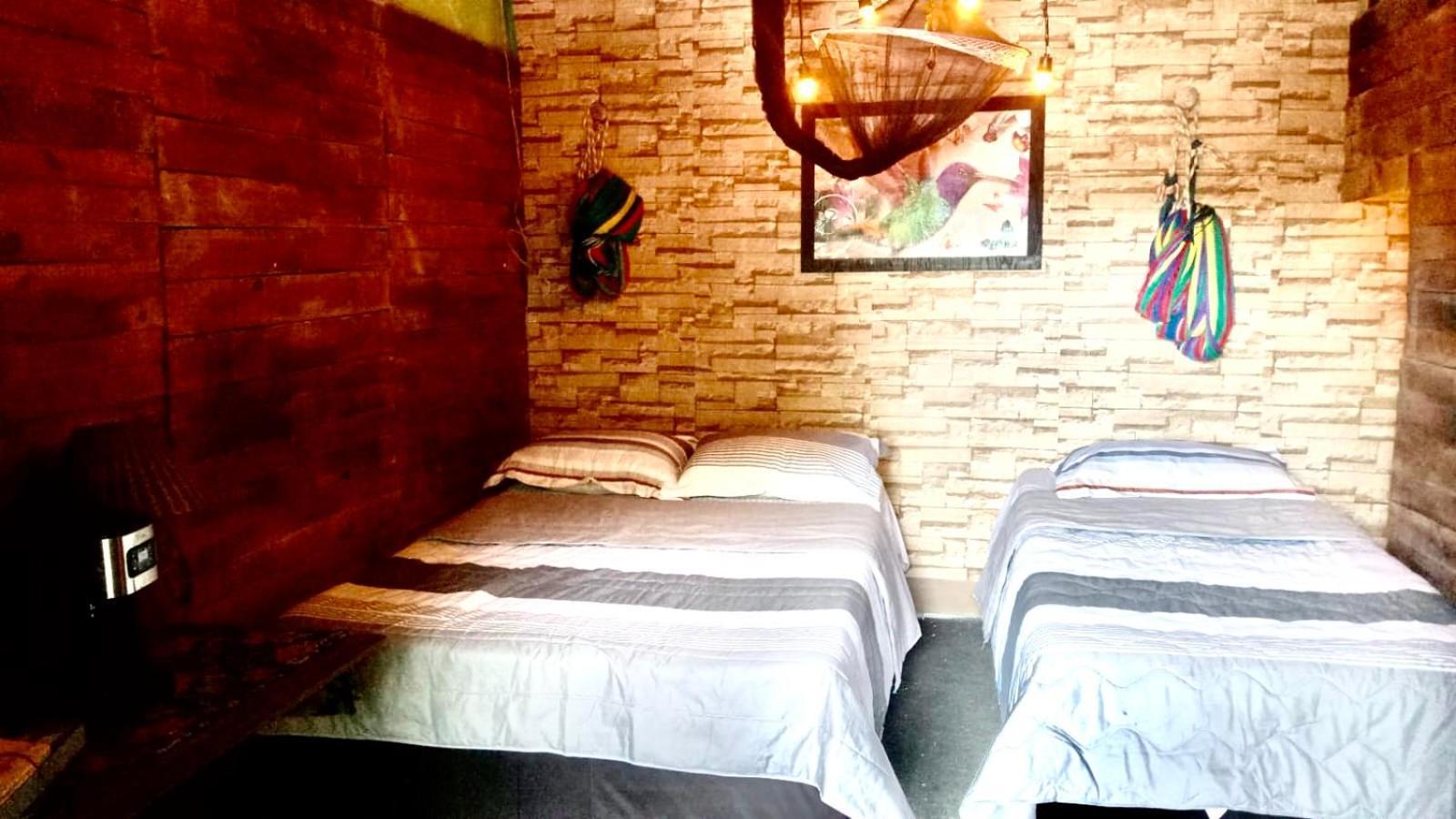 La Casa De La 12 Hostel แคมเปเช ภายนอก รูปภาพ