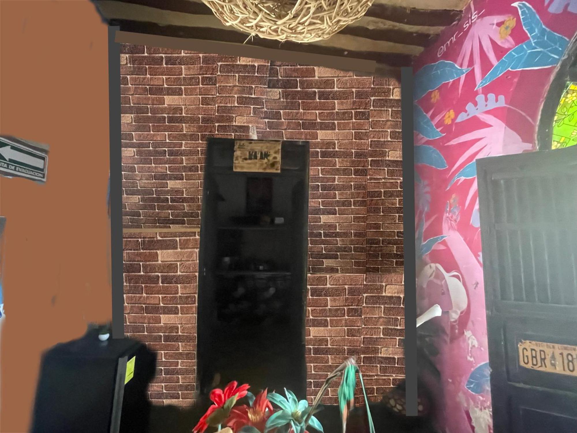 La Casa De La 12 Hostel แคมเปเช ภายนอก รูปภาพ